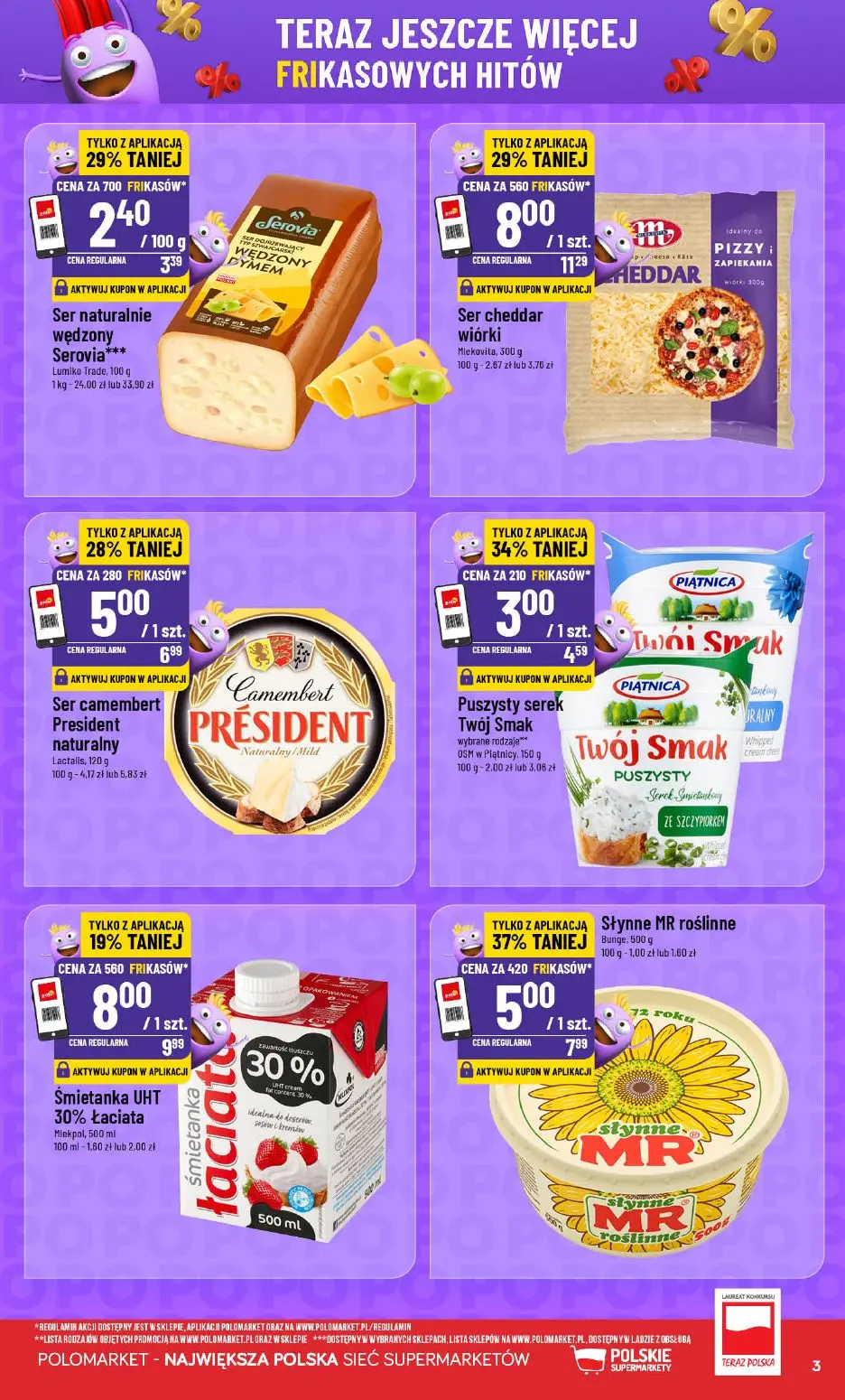 gazetka promocyjna POLOmarket Frikasowe Hity! - Strona 3