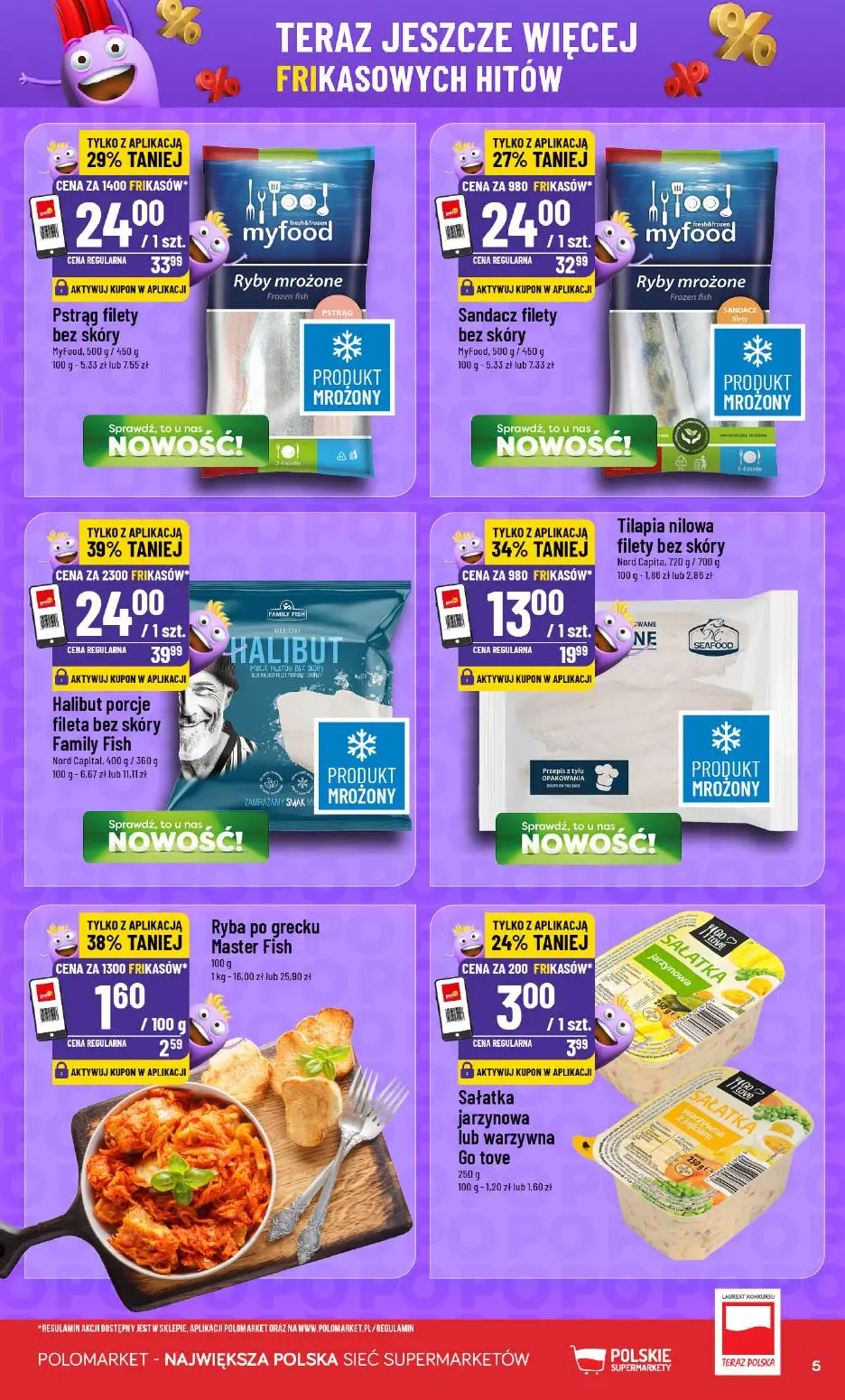 gazetka promocyjna POLOmarket Frikasowe Hity! - Strona 5