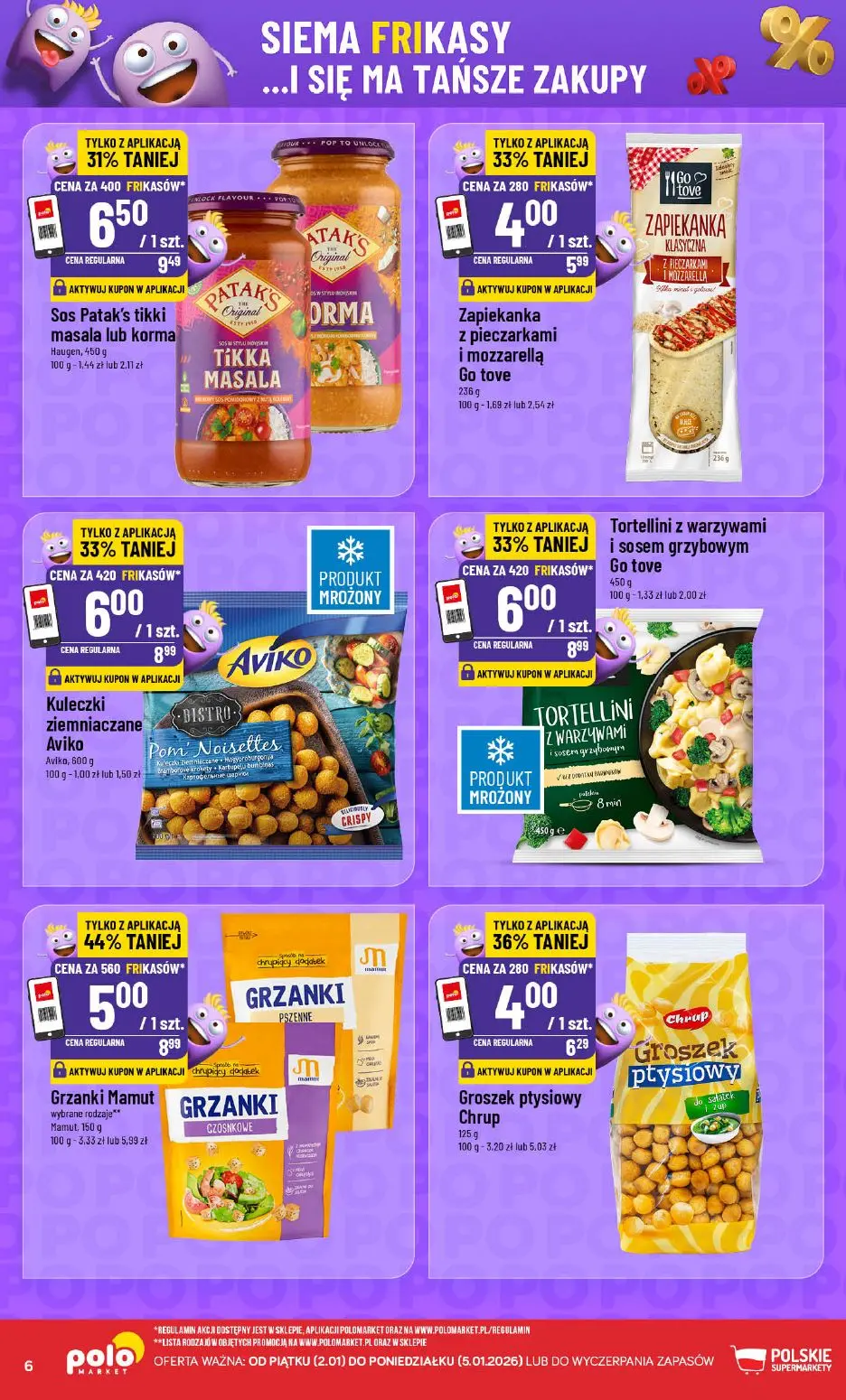 gazetka promocyjna POLOmarket Frikasowe Hity! - Strona 6