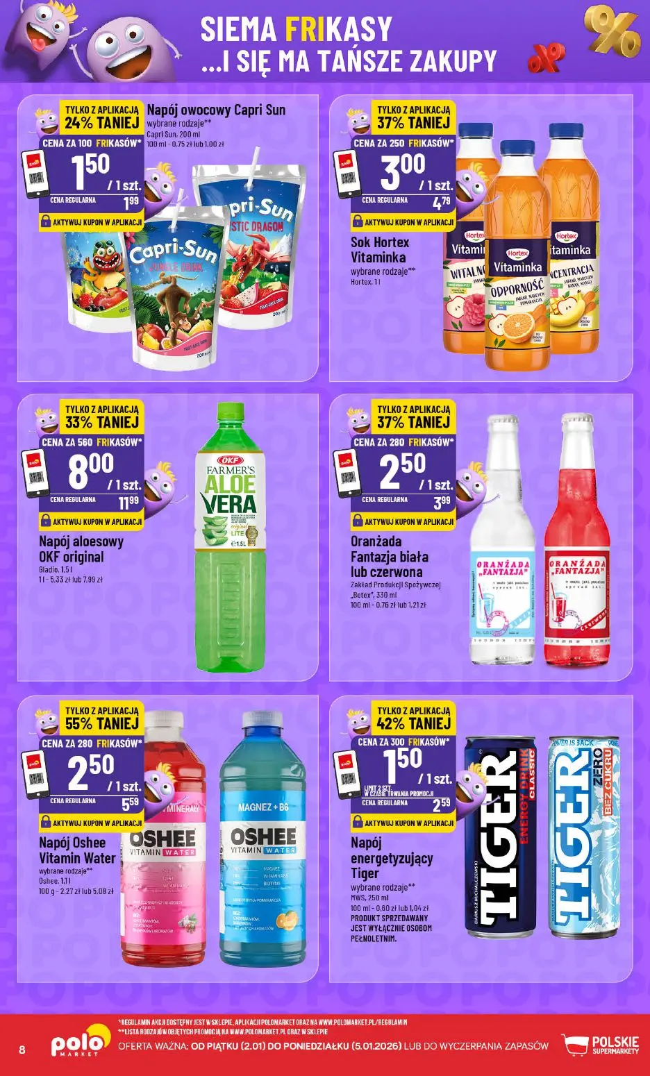 gazetka promocyjna POLOmarket Frikasowe Hity! - Strona 8