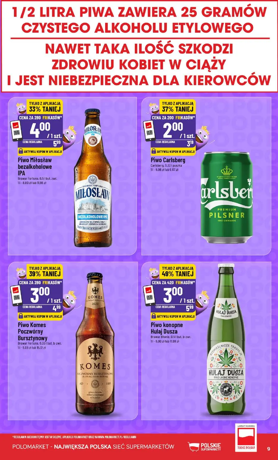 gazetka promocyjna POLOmarket Frikasowe Hity! - Strona 9