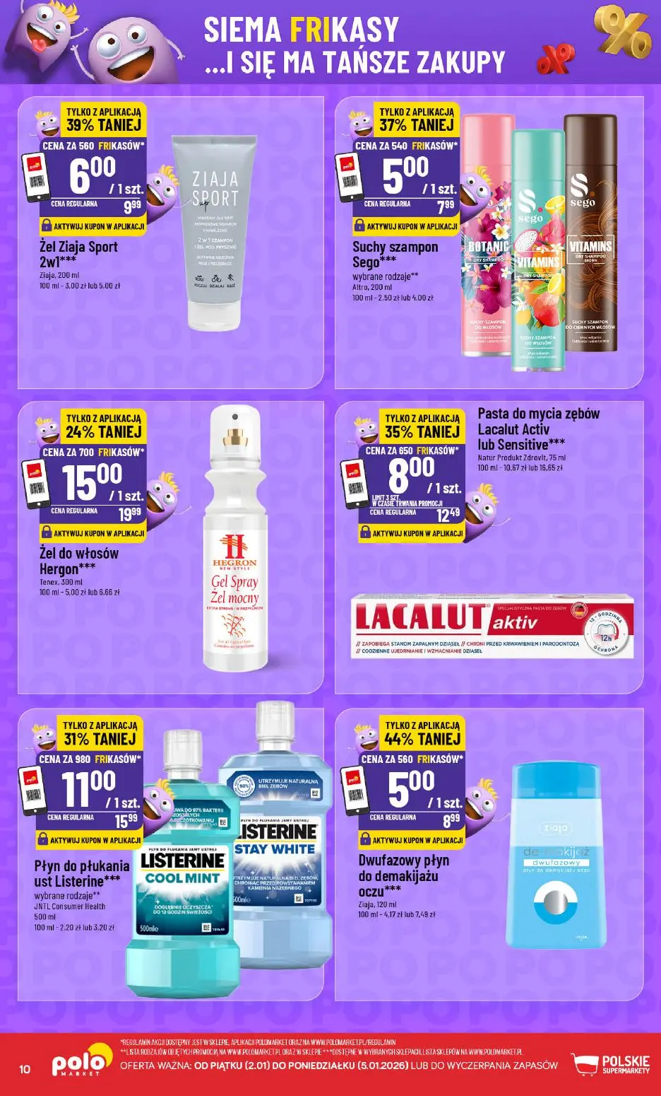 gazetka promocyjna POLOmarket Frikasowe Hity! - Strona 10