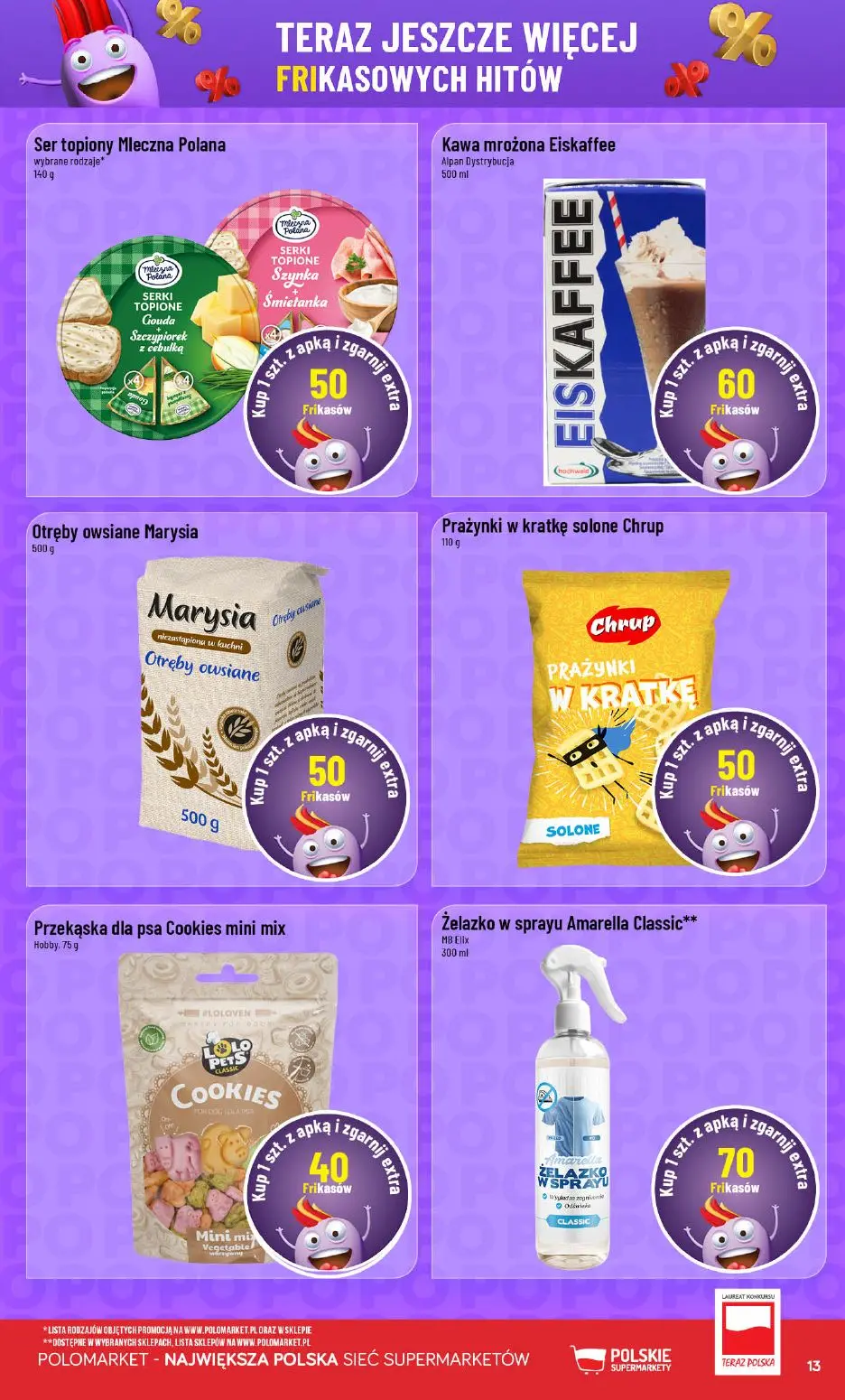gazetka promocyjna POLOmarket Frikasowe Hity! - Strona 13