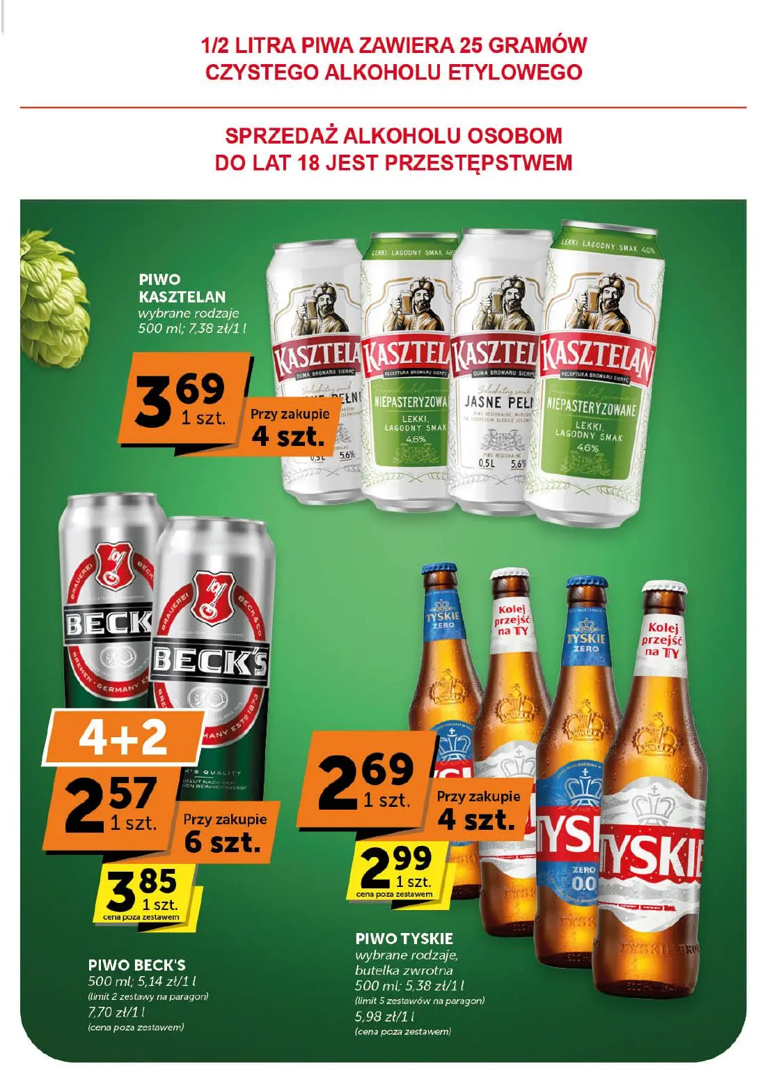 gazetka promocyjna ABC SUPERMARKET - Strona 35