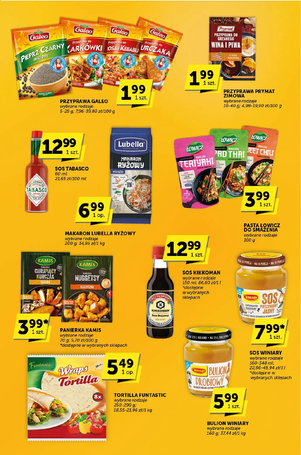 gazetka promocyjna Euro Sklep Wystrzałowe ceny - Strona 13