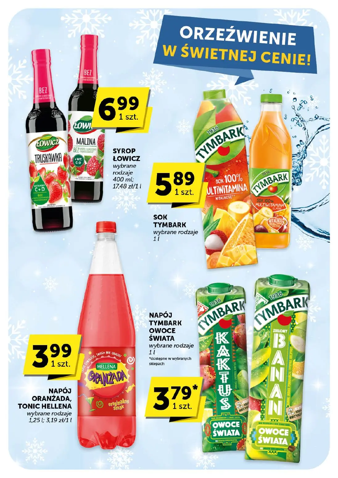 gazetka promocyjna Euro Sklep SUPERMARKET - Strona 33