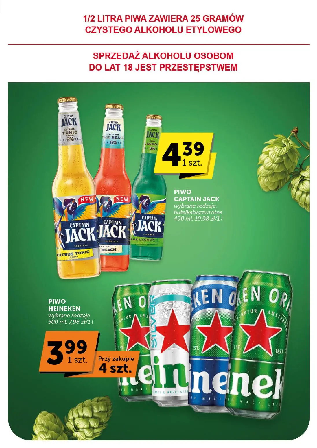 gazetka promocyjna Euro Sklep SUPERMARKET - Strona 36