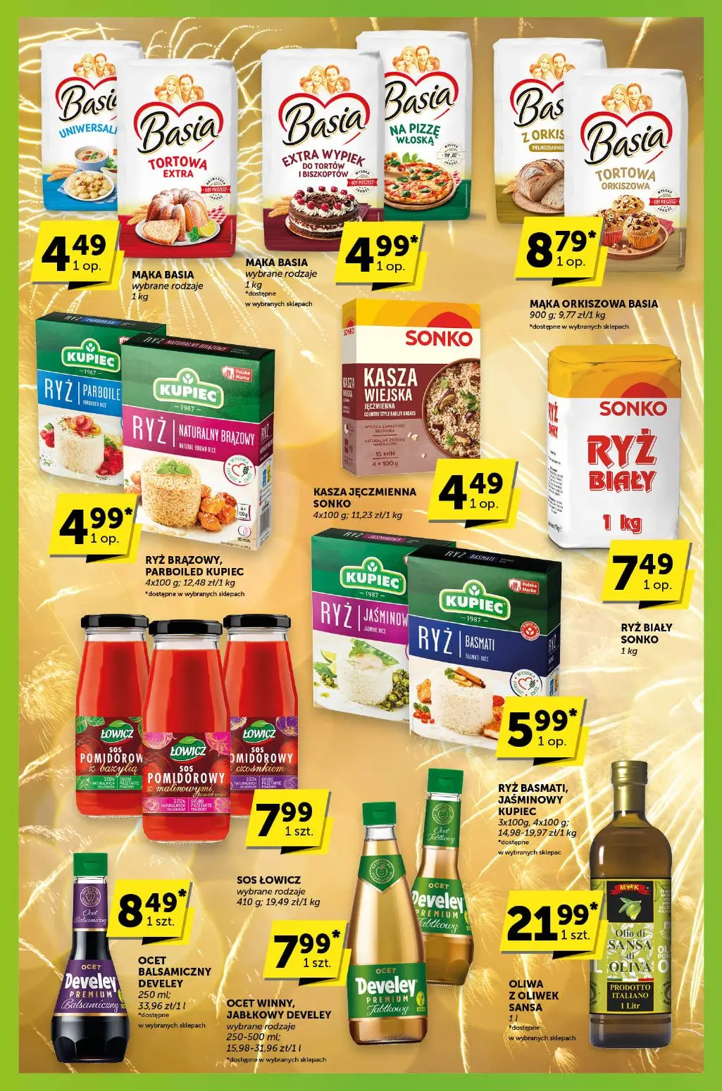 gazetka promocyjna groszek Wystrzałowe okazje - Strona 3