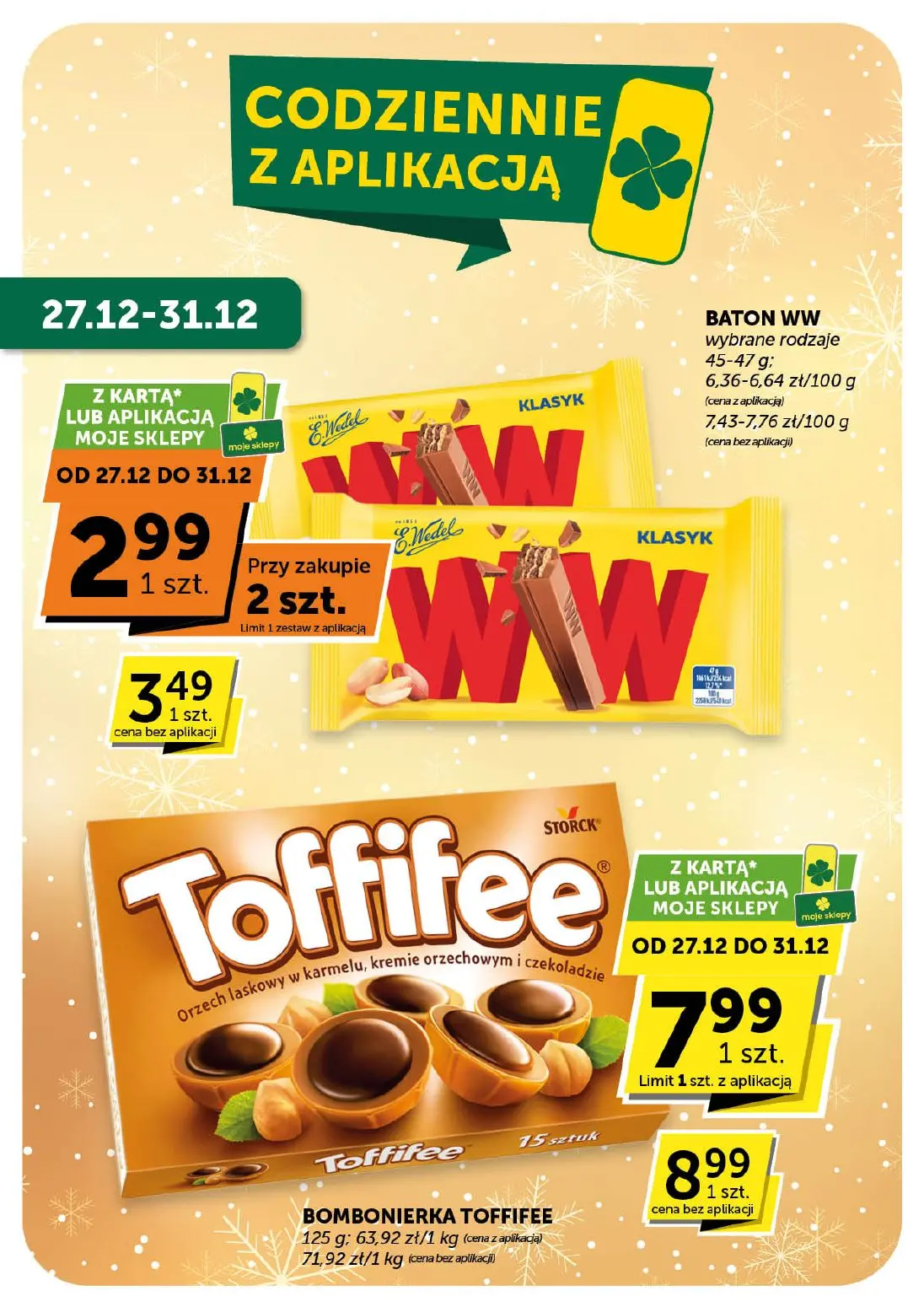 gazetka promocyjna groszek Supermarket - Strona 6