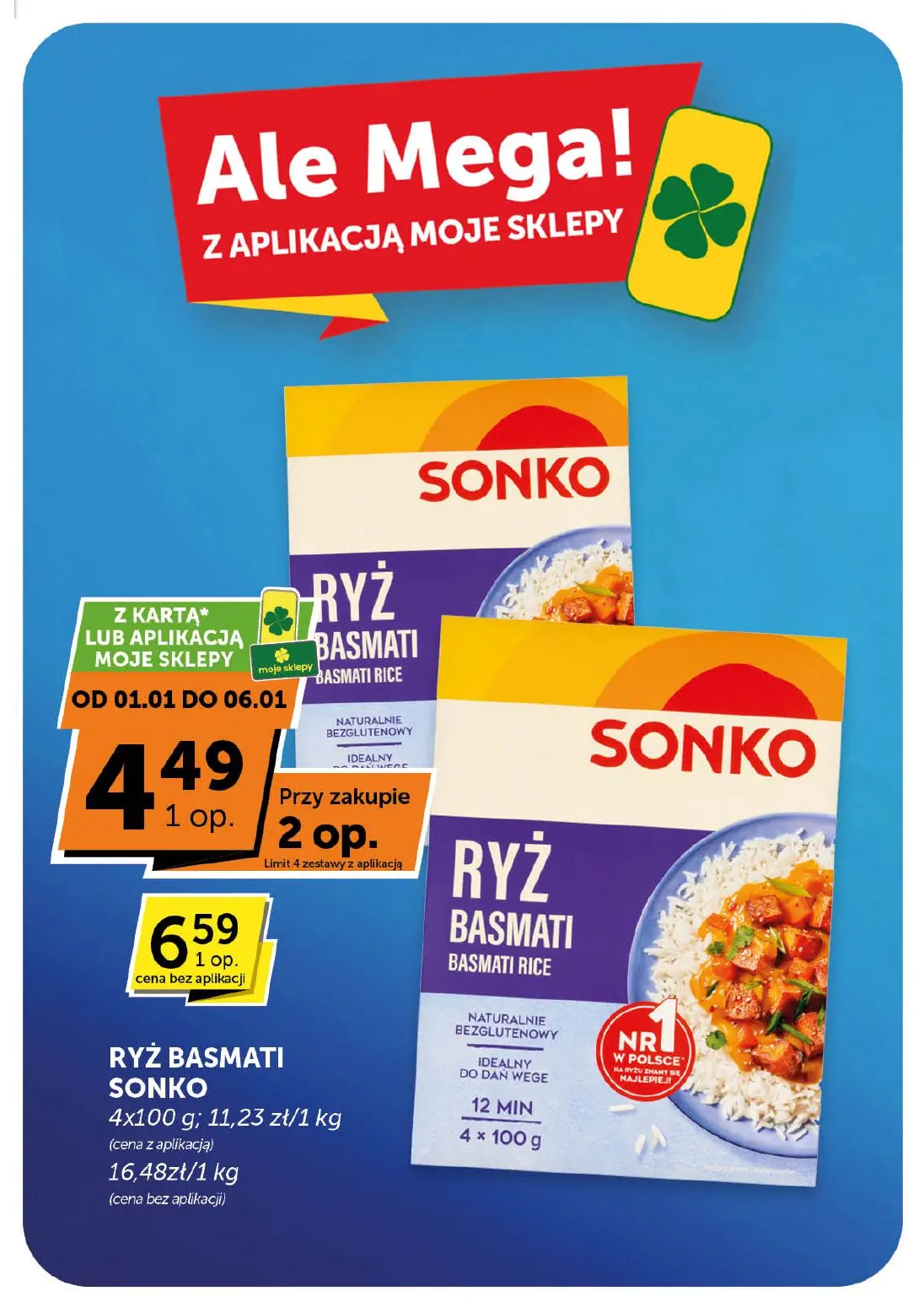 gazetka promocyjna groszek Supermarket - Strona 13