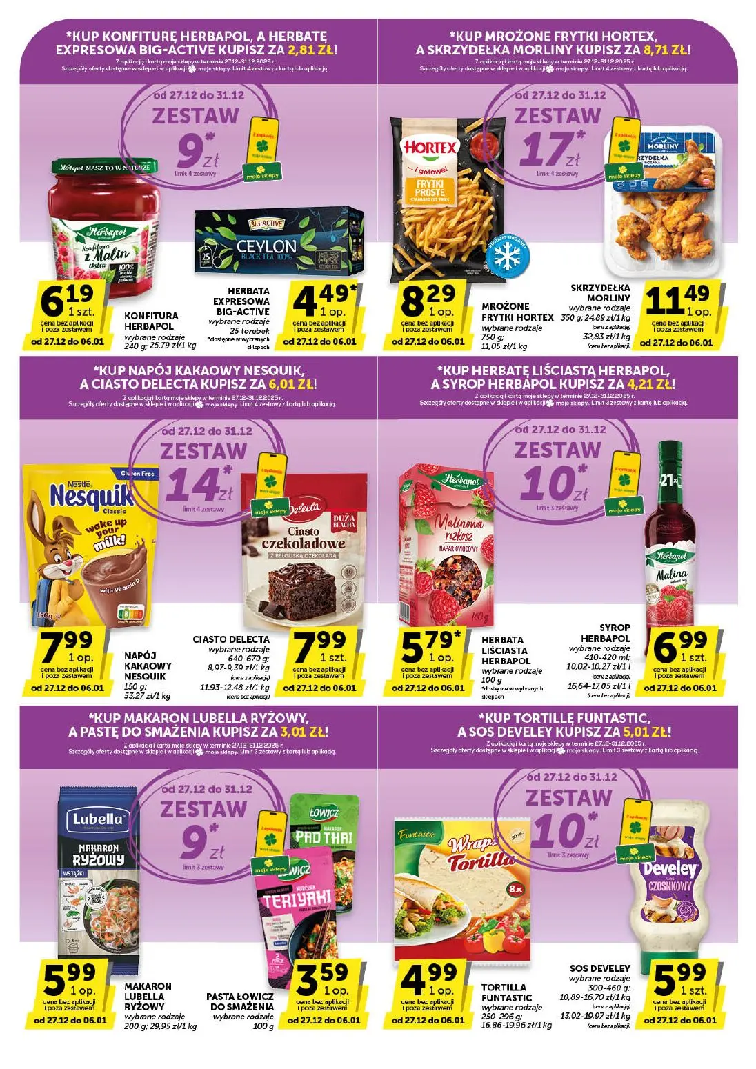 gazetka promocyjna groszek Supermarket - Strona 15