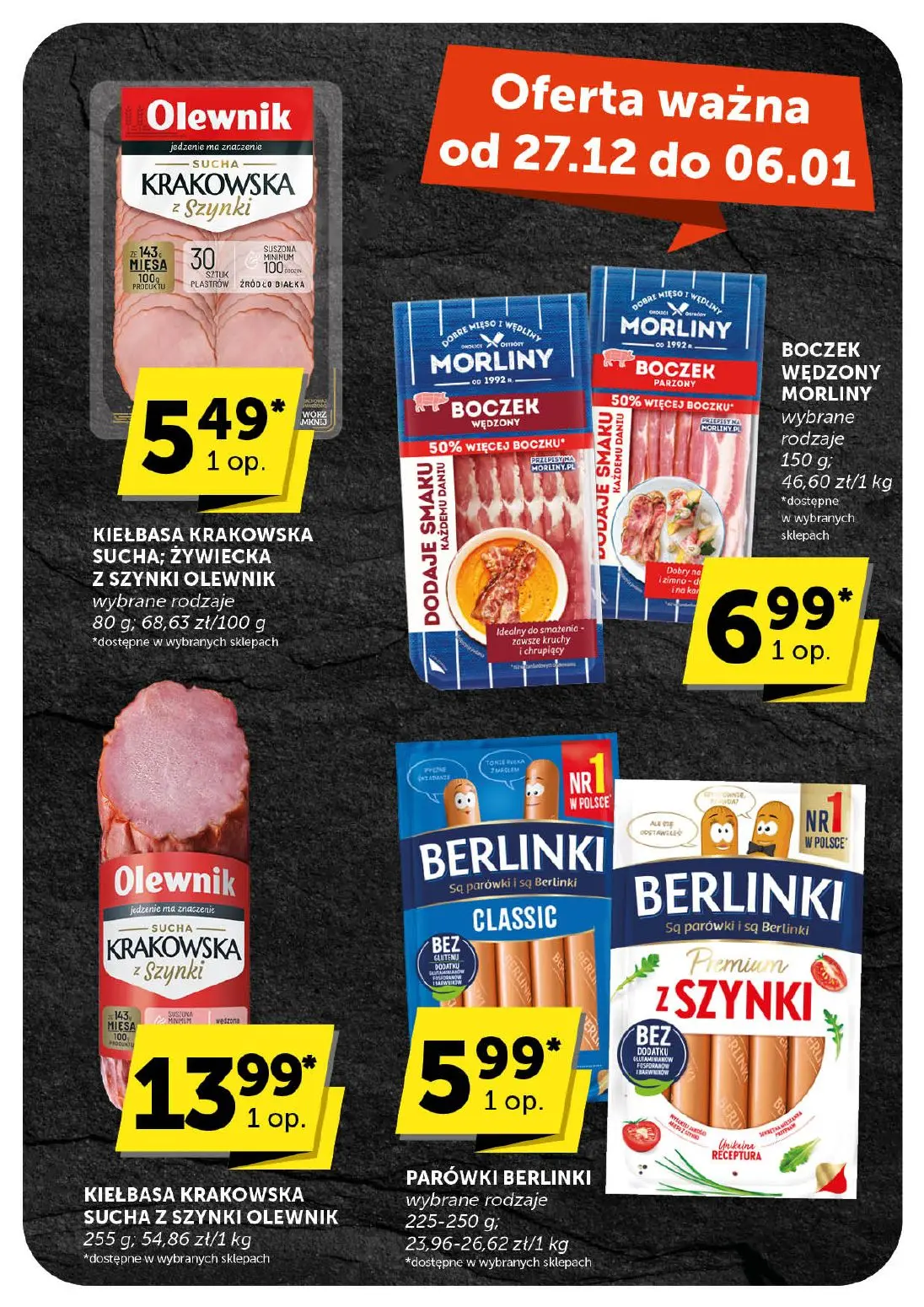 gazetka promocyjna groszek Supermarket - Strona 28