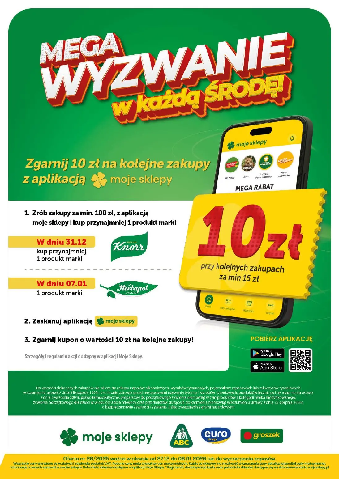 gazetka promocyjna groszek Supermarket - Strona 39