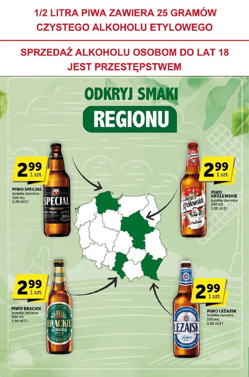 gazetka promocyjna groszek Wystrzałowe ceny - Strona 28