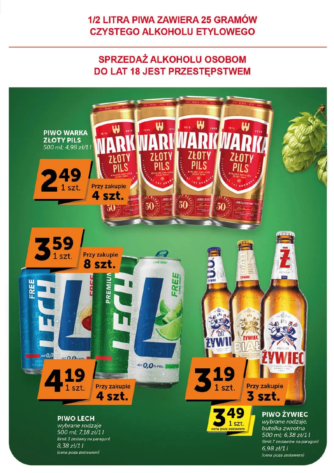 gazetka promocyjna groszek Minimarket - Strona 23