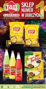 Gazetka promocyjna Jan, ważna od 2025-12-27 do 2026-01-06.