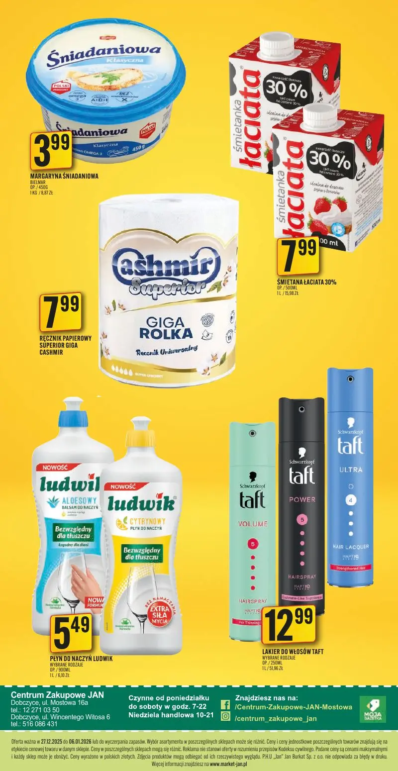 gazetka promocyjna Jan Dobczyce - Strona 2