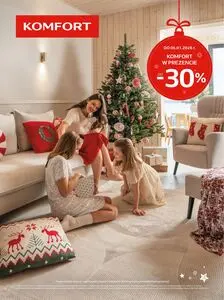 Gazetka promocyjna KOMFORT, ważna od 2025-12-27 do 2026-01-06.