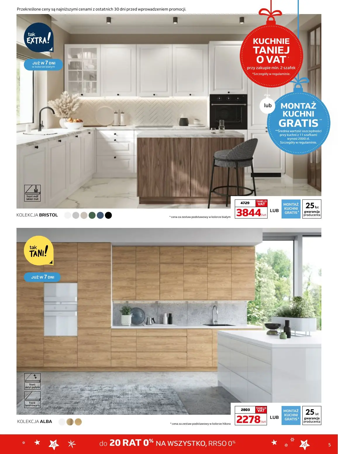 gazetka promocyjna KOMFORT Komfort w prezencie - Strona 5