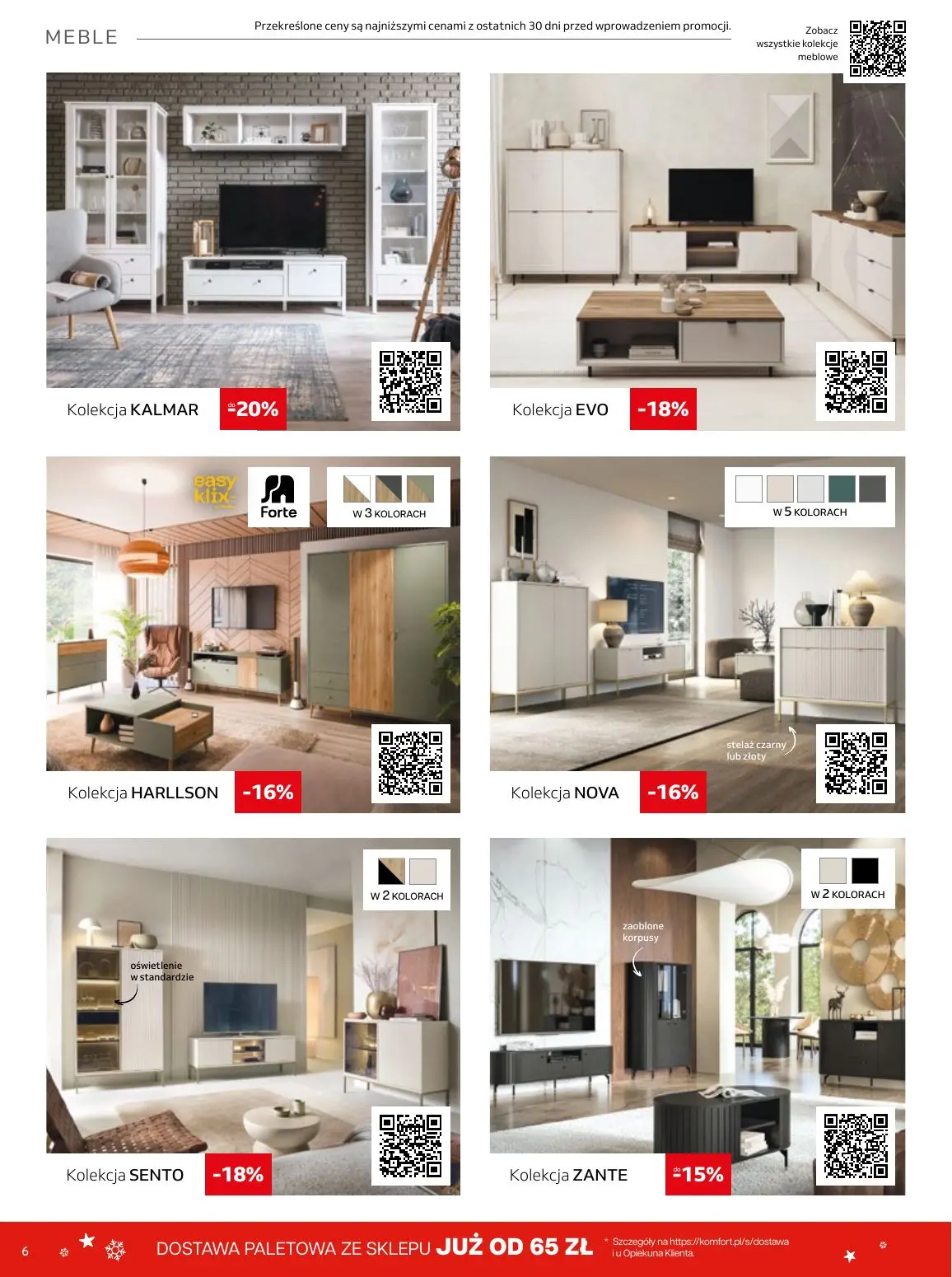 gazetka promocyjna KOMFORT Komfort w prezencie - Strona 6
