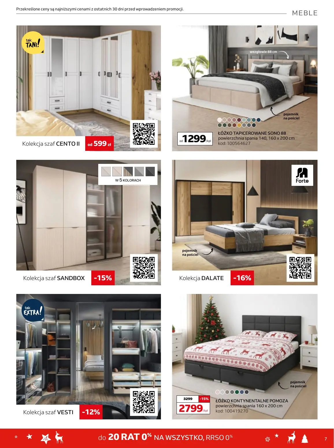 gazetka promocyjna KOMFORT Komfort w prezencie - Strona 7