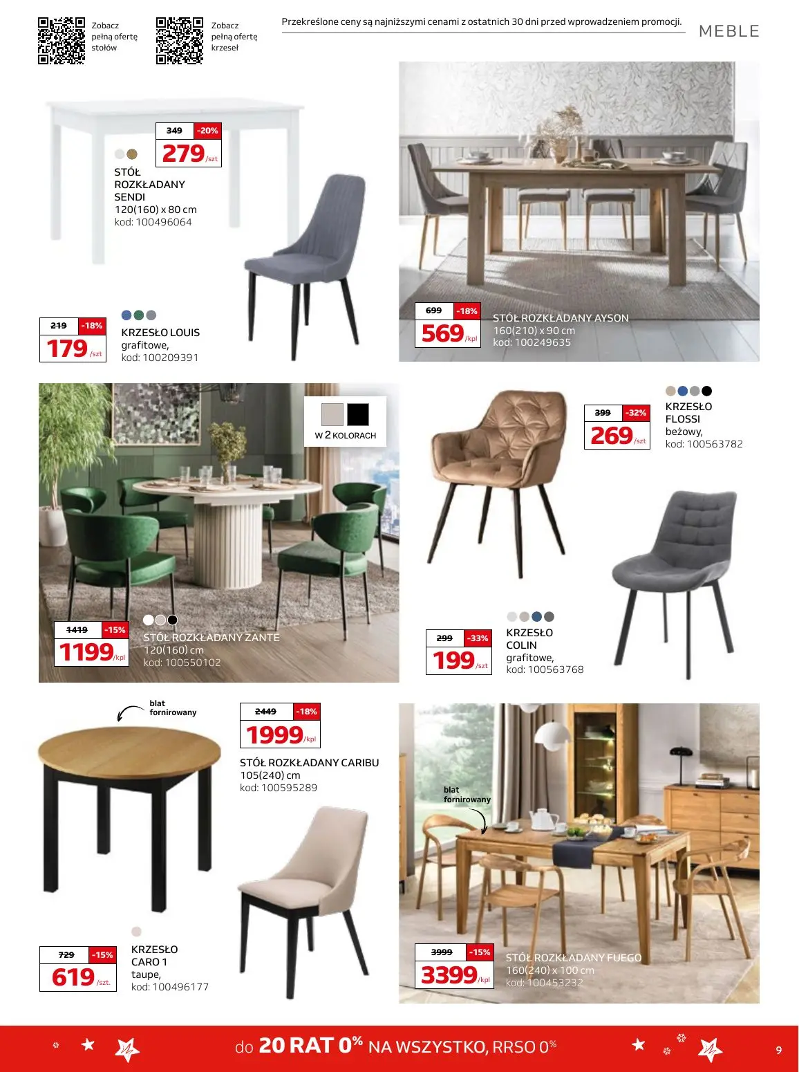 gazetka promocyjna KOMFORT Komfort w prezencie - Strona 9