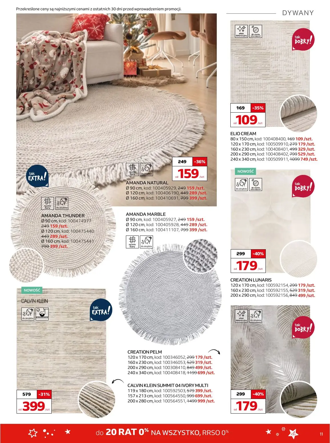 gazetka promocyjna KOMFORT Komfort w prezencie - Strona 11