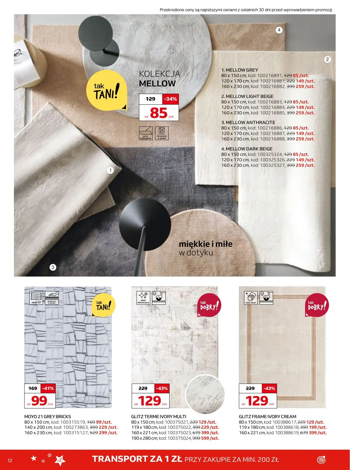 gazetka promocyjna KOMFORT Komfort w prezencie - Strona 12