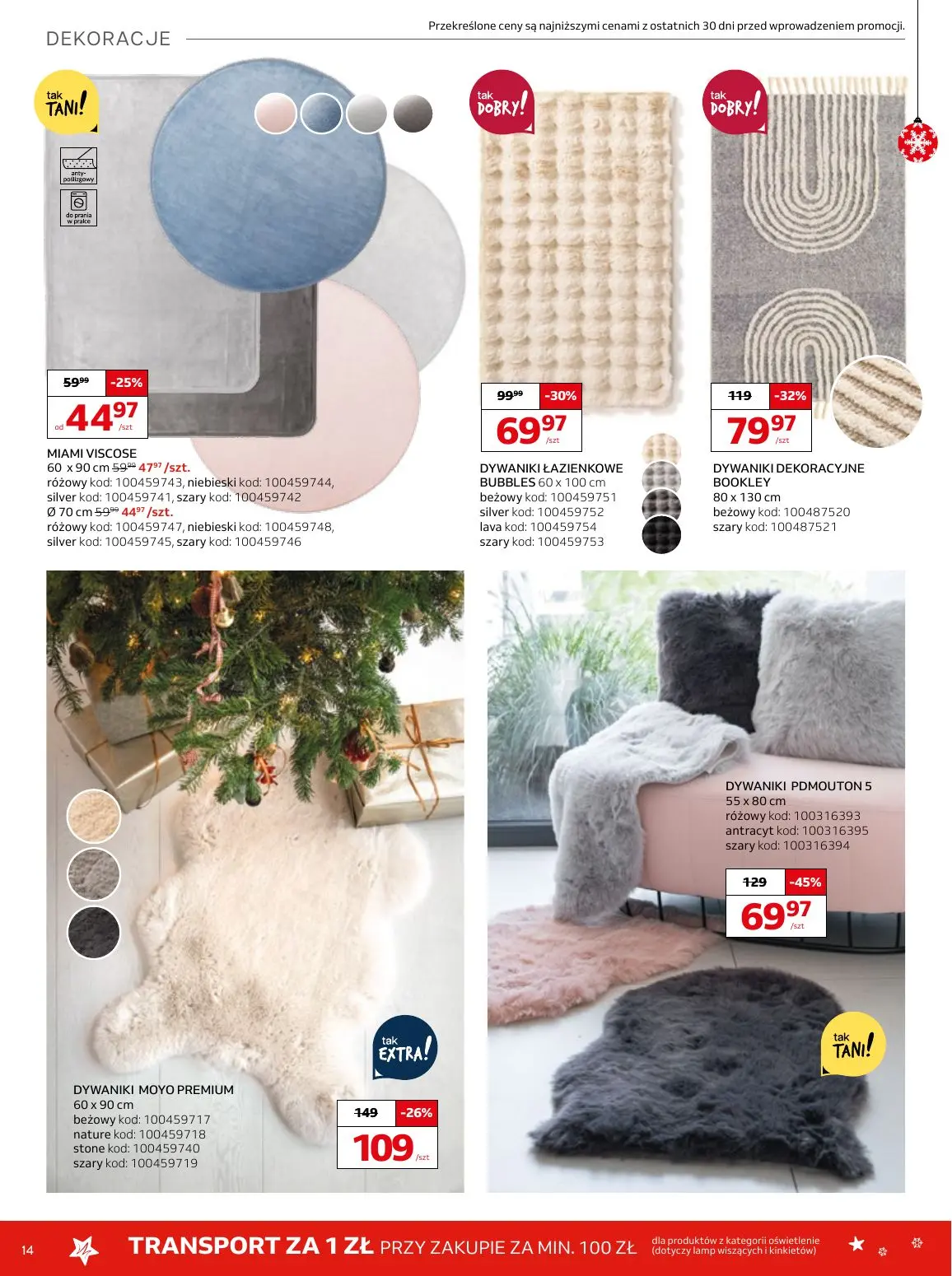 gazetka promocyjna KOMFORT Komfort w prezencie - Strona 14
