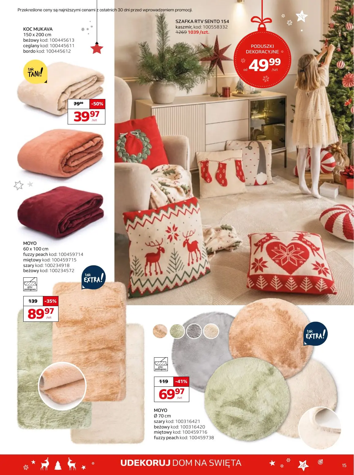 gazetka promocyjna KOMFORT Komfort w prezencie - Strona 15