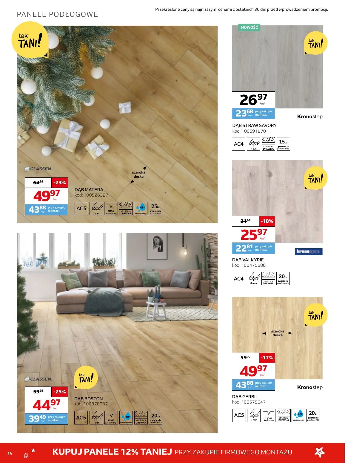 gazetka promocyjna KOMFORT Komfort w prezencie - Strona 16