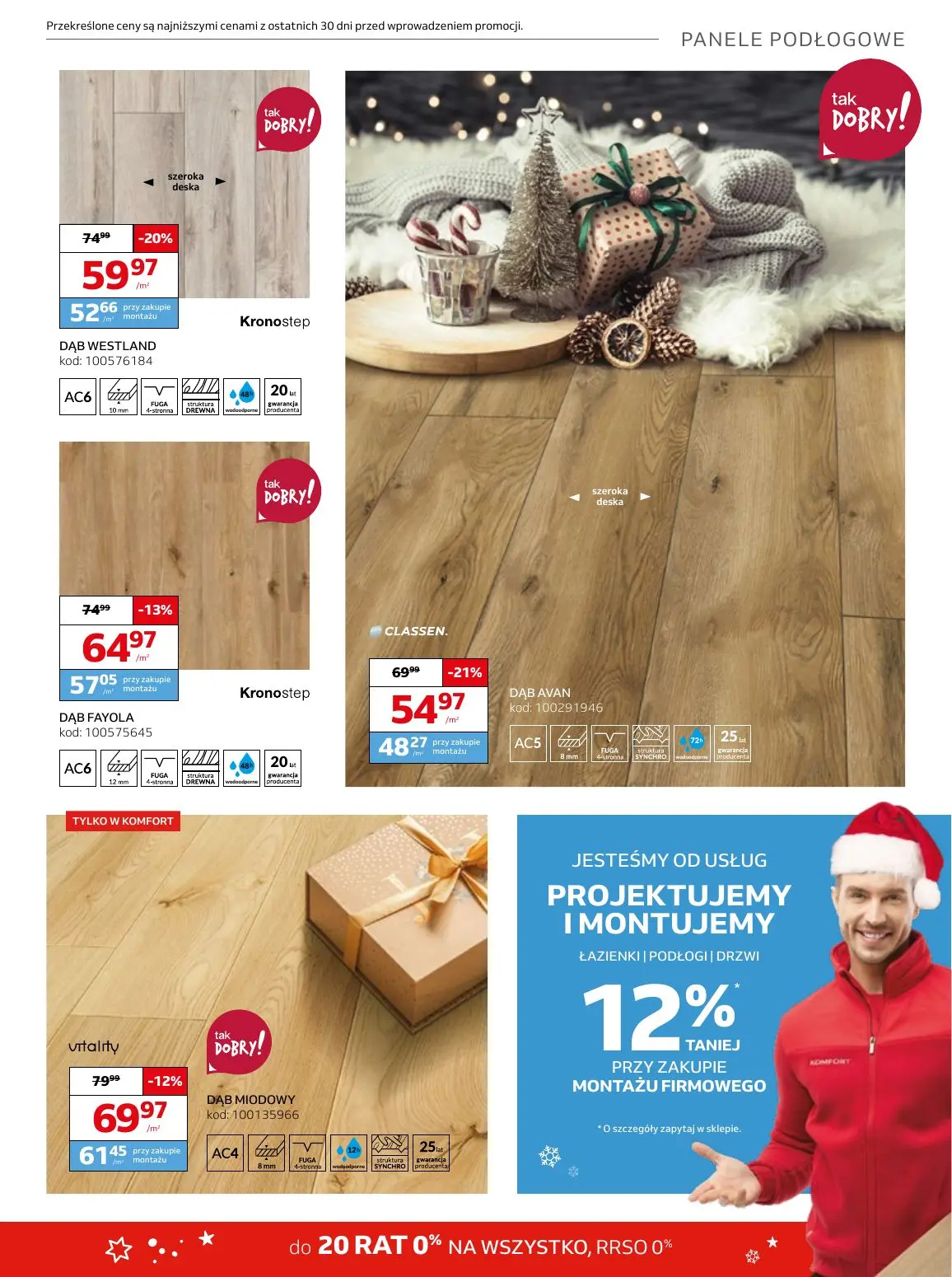 gazetka promocyjna KOMFORT Komfort w prezencie - Strona 17