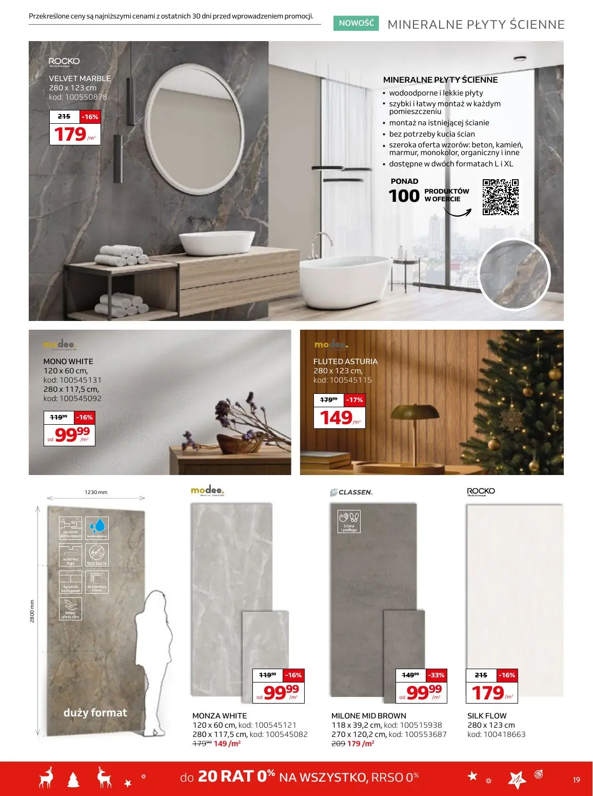 gazetka promocyjna KOMFORT Komfort w prezencie - Strona 19