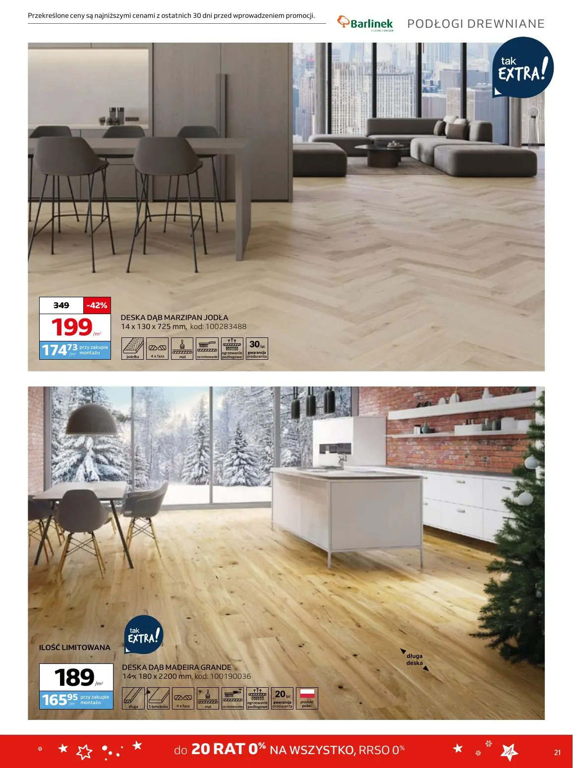 gazetka promocyjna KOMFORT Komfort w prezencie - Strona 21