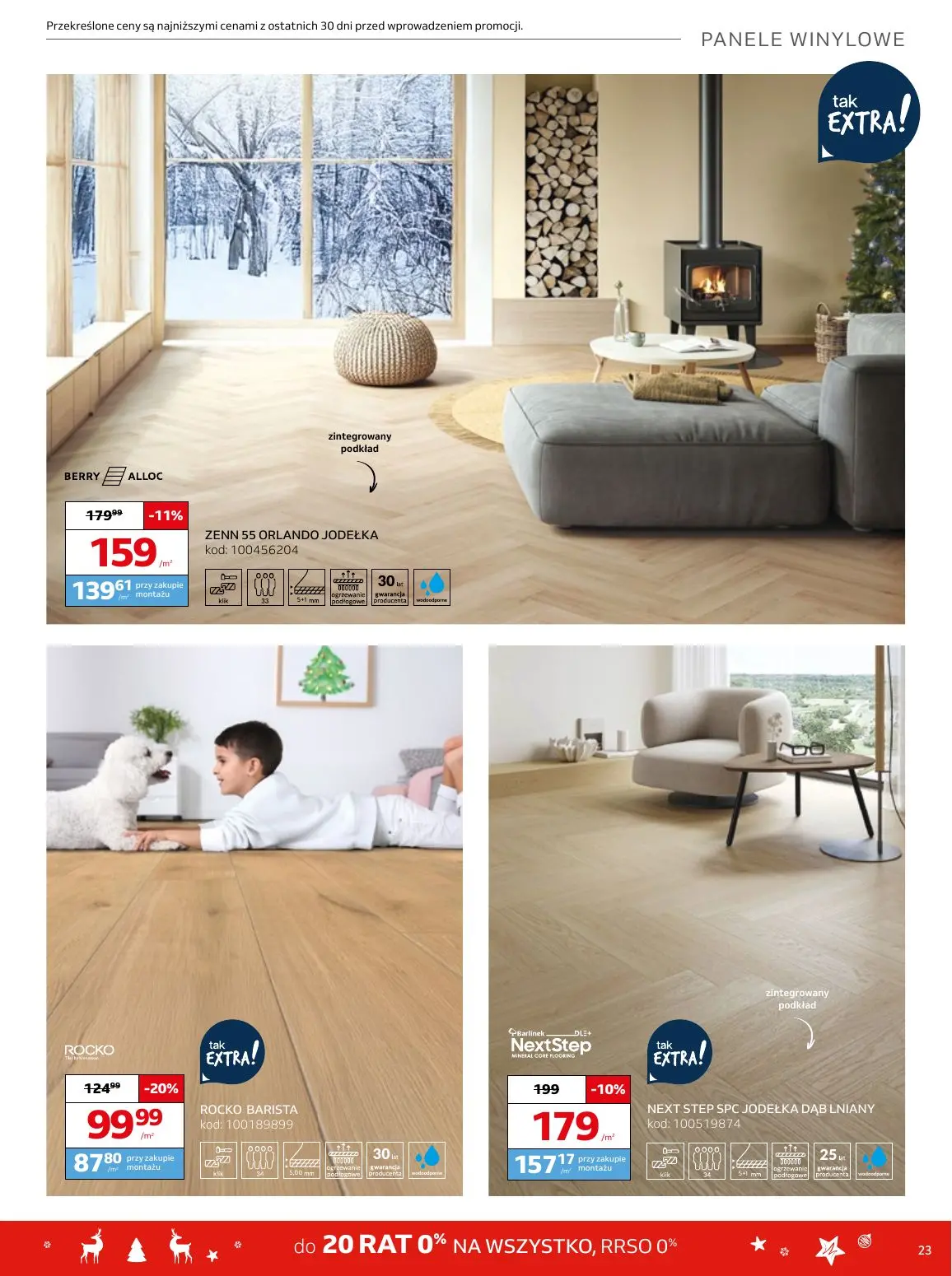 gazetka promocyjna KOMFORT Komfort w prezencie - Strona 23