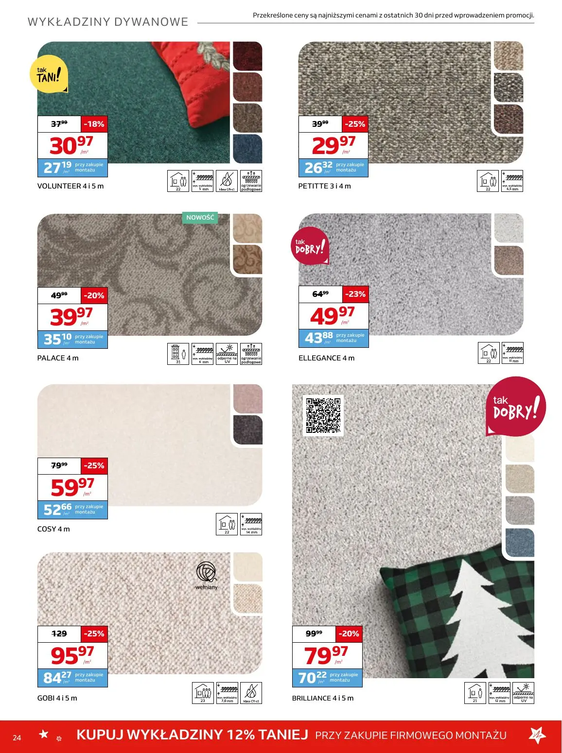 gazetka promocyjna KOMFORT Komfort w prezencie - Strona 24