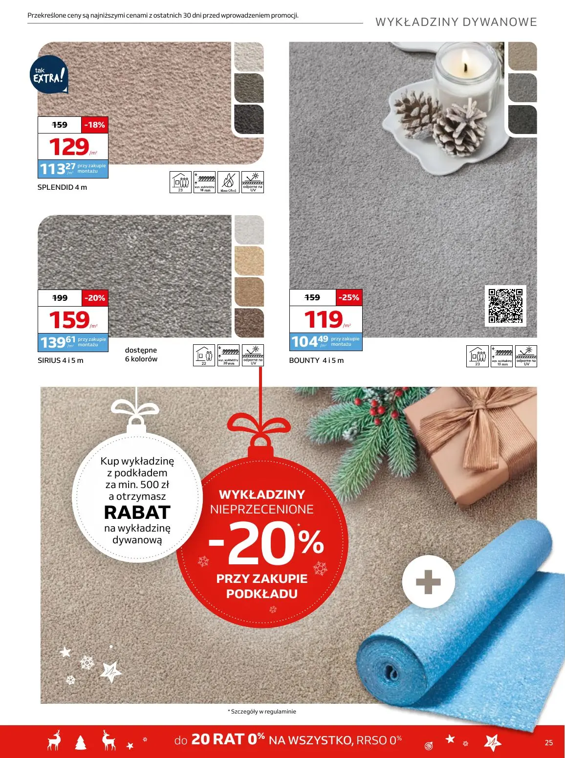 gazetka promocyjna KOMFORT Komfort w prezencie - Strona 25