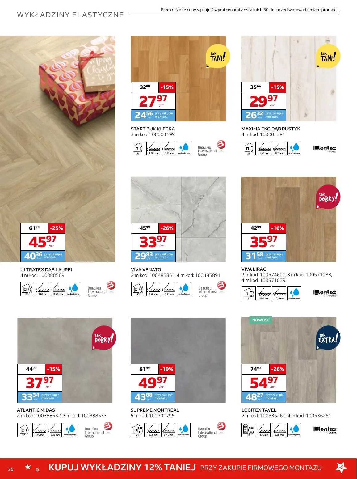 gazetka promocyjna KOMFORT Komfort w prezencie - Strona 26