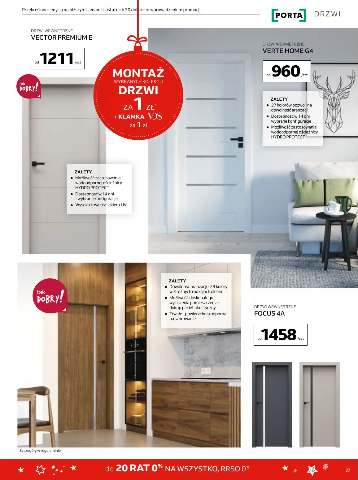 gazetka promocyjna KOMFORT Komfort w prezencie - Strona 27