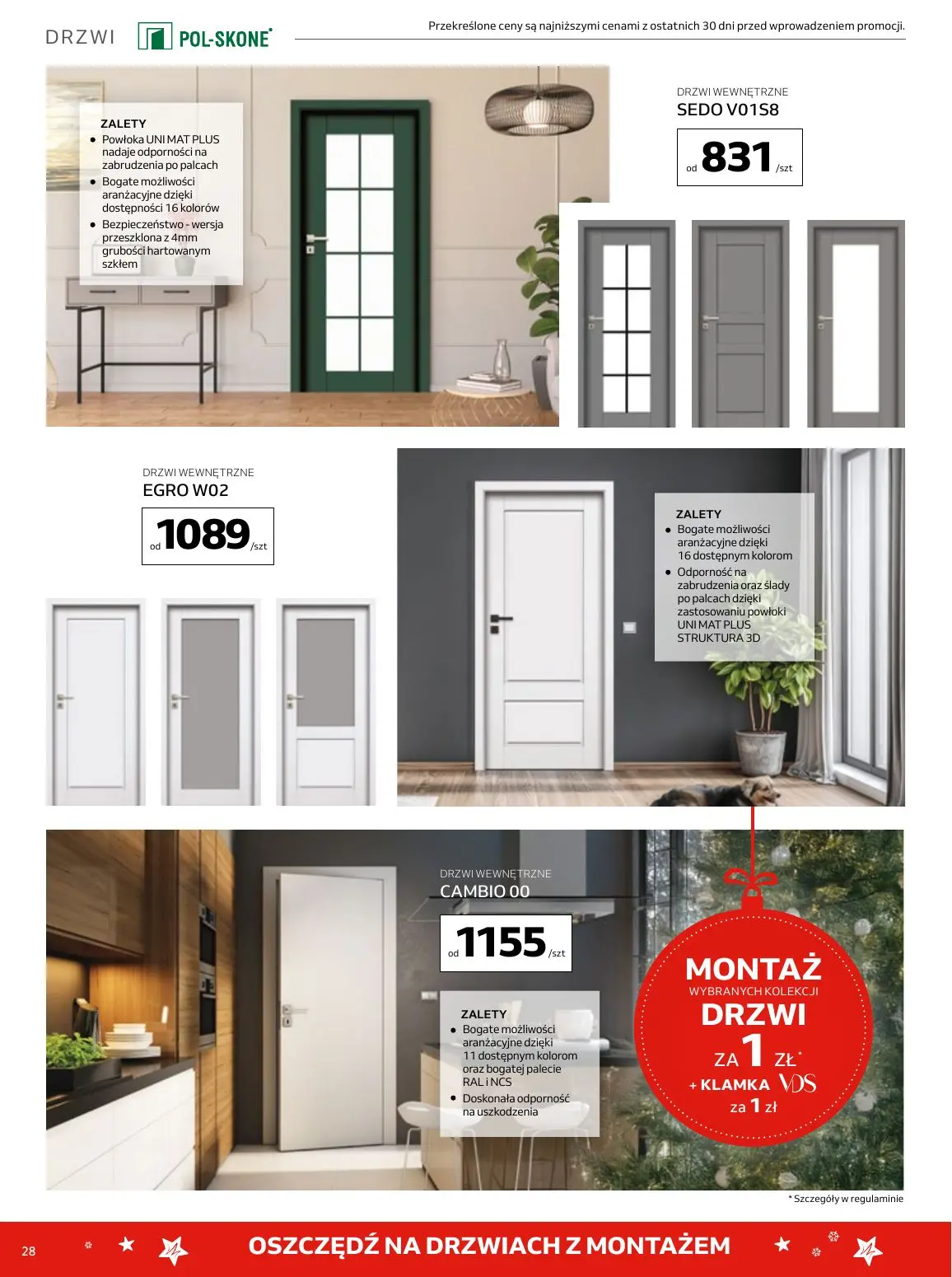 gazetka promocyjna KOMFORT Komfort w prezencie - Strona 28