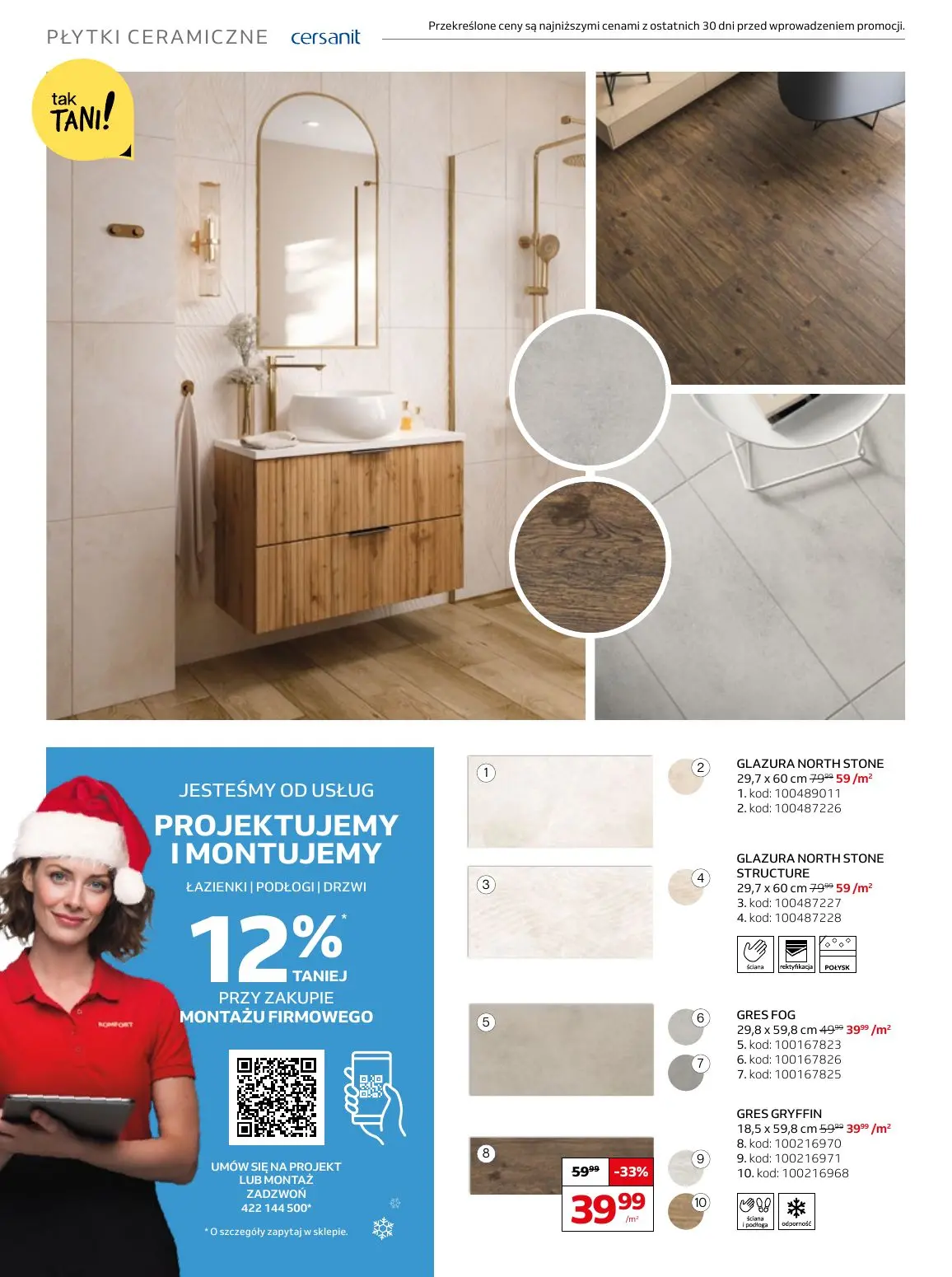 gazetka promocyjna KOMFORT Komfort w prezencie - Strona 30