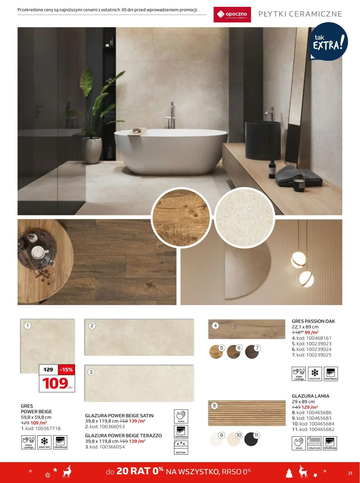 gazetka promocyjna KOMFORT Komfort w prezencie - Strona 31