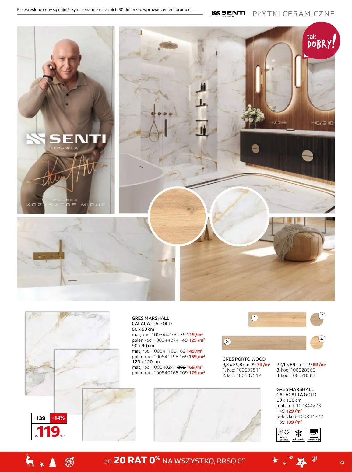 gazetka promocyjna KOMFORT Komfort w prezencie - Strona 33