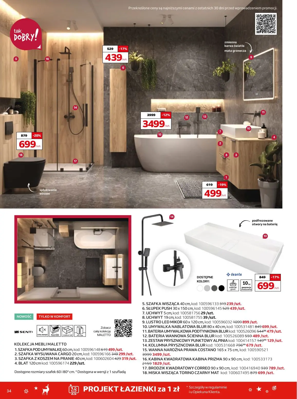 gazetka promocyjna KOMFORT Komfort w prezencie - Strona 34