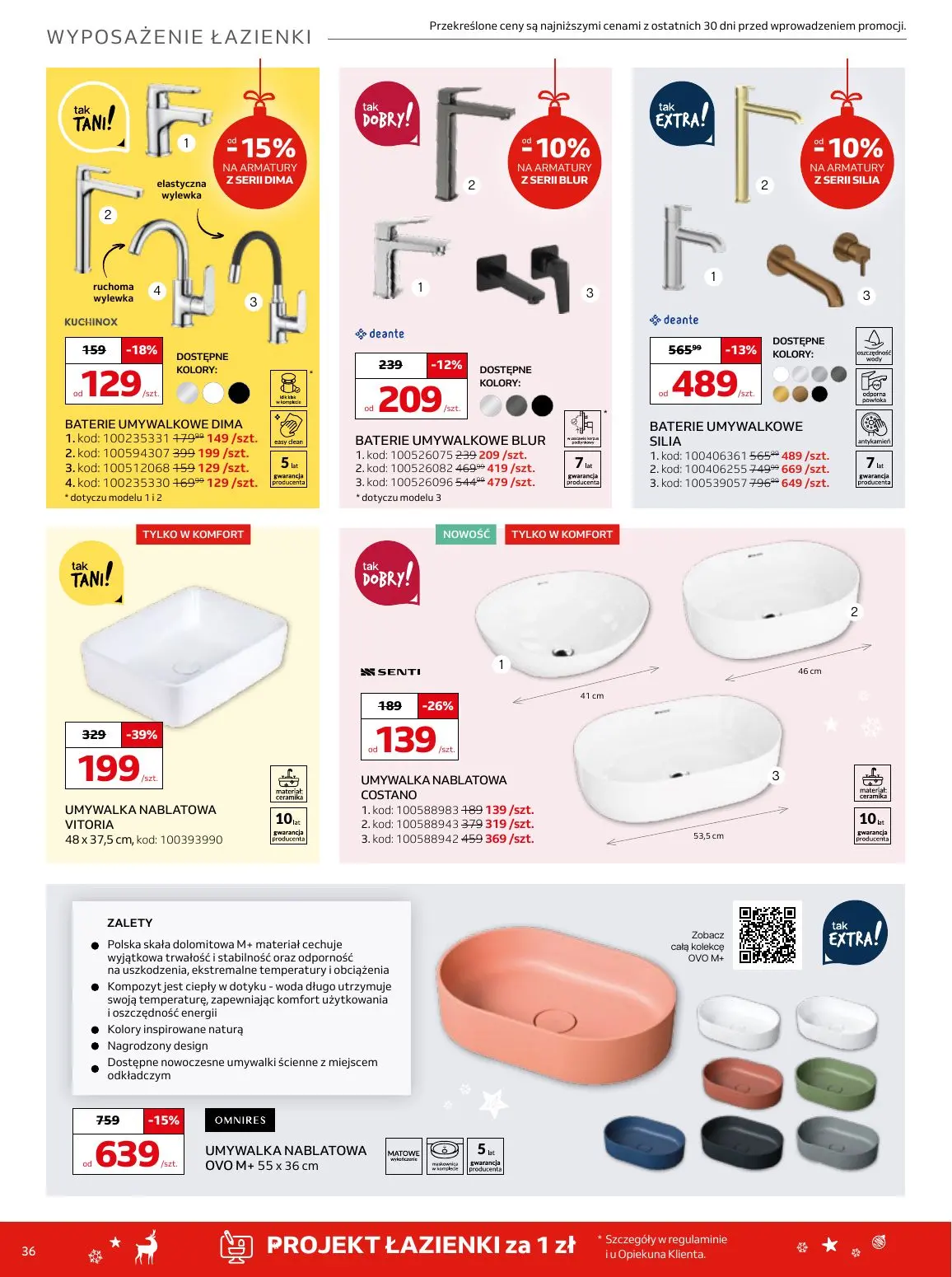 gazetka promocyjna KOMFORT Komfort w prezencie - Strona 36