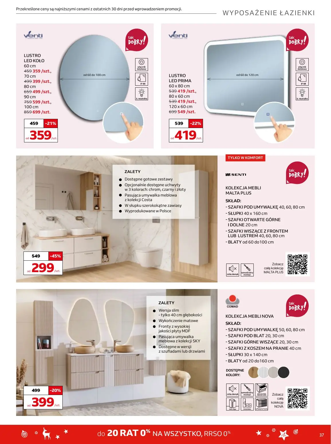 gazetka promocyjna KOMFORT Komfort w prezencie - Strona 37