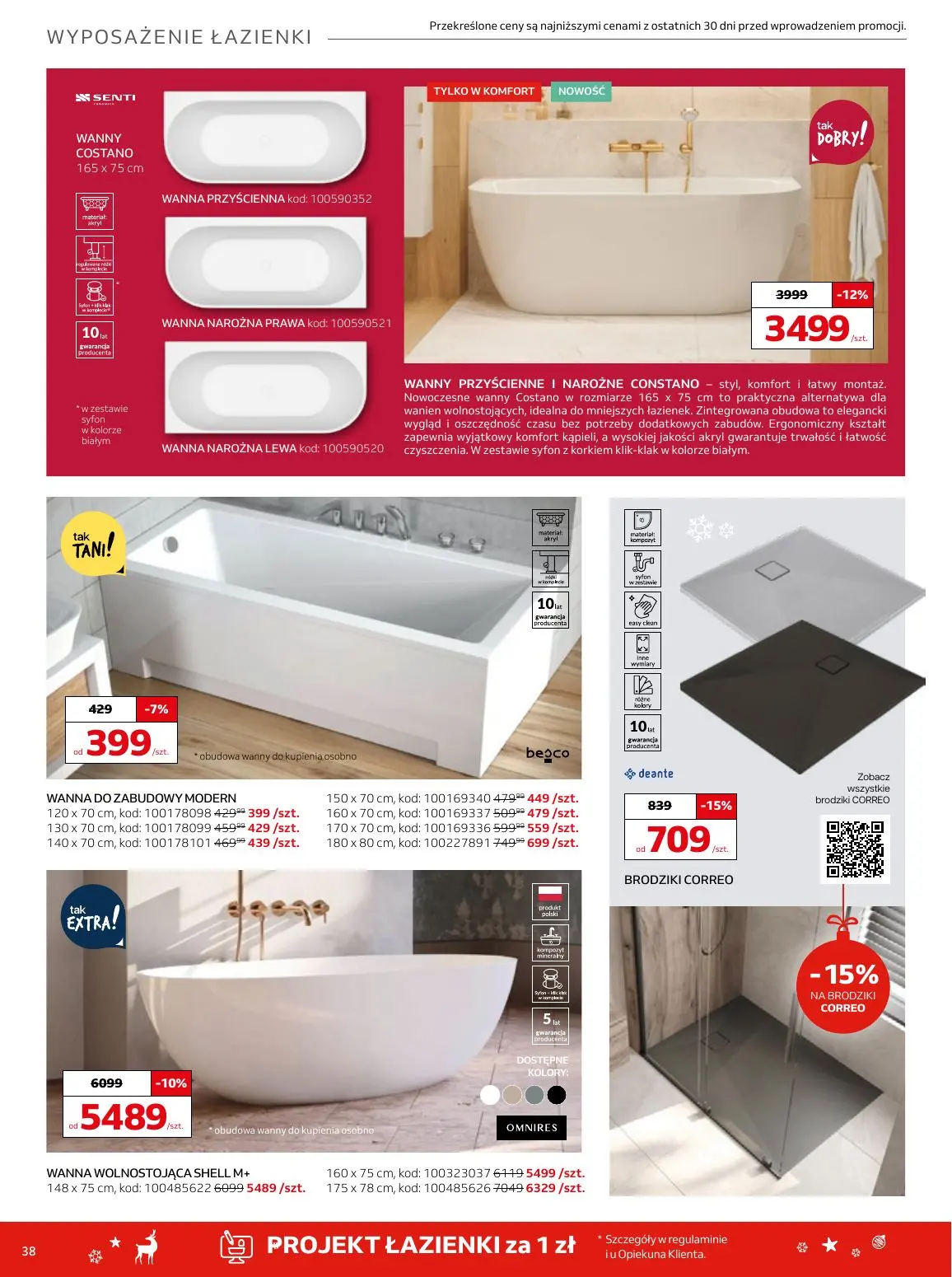 gazetka promocyjna KOMFORT Komfort w prezencie - Strona 38