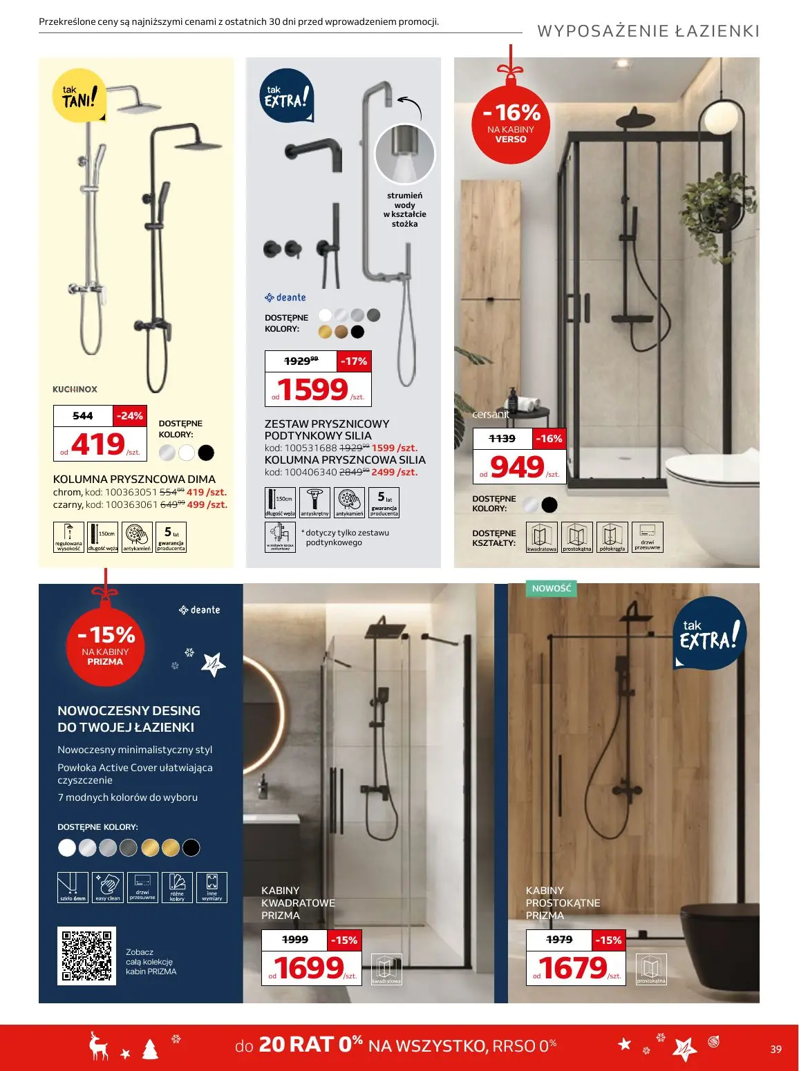 gazetka promocyjna KOMFORT Komfort w prezencie - Strona 39