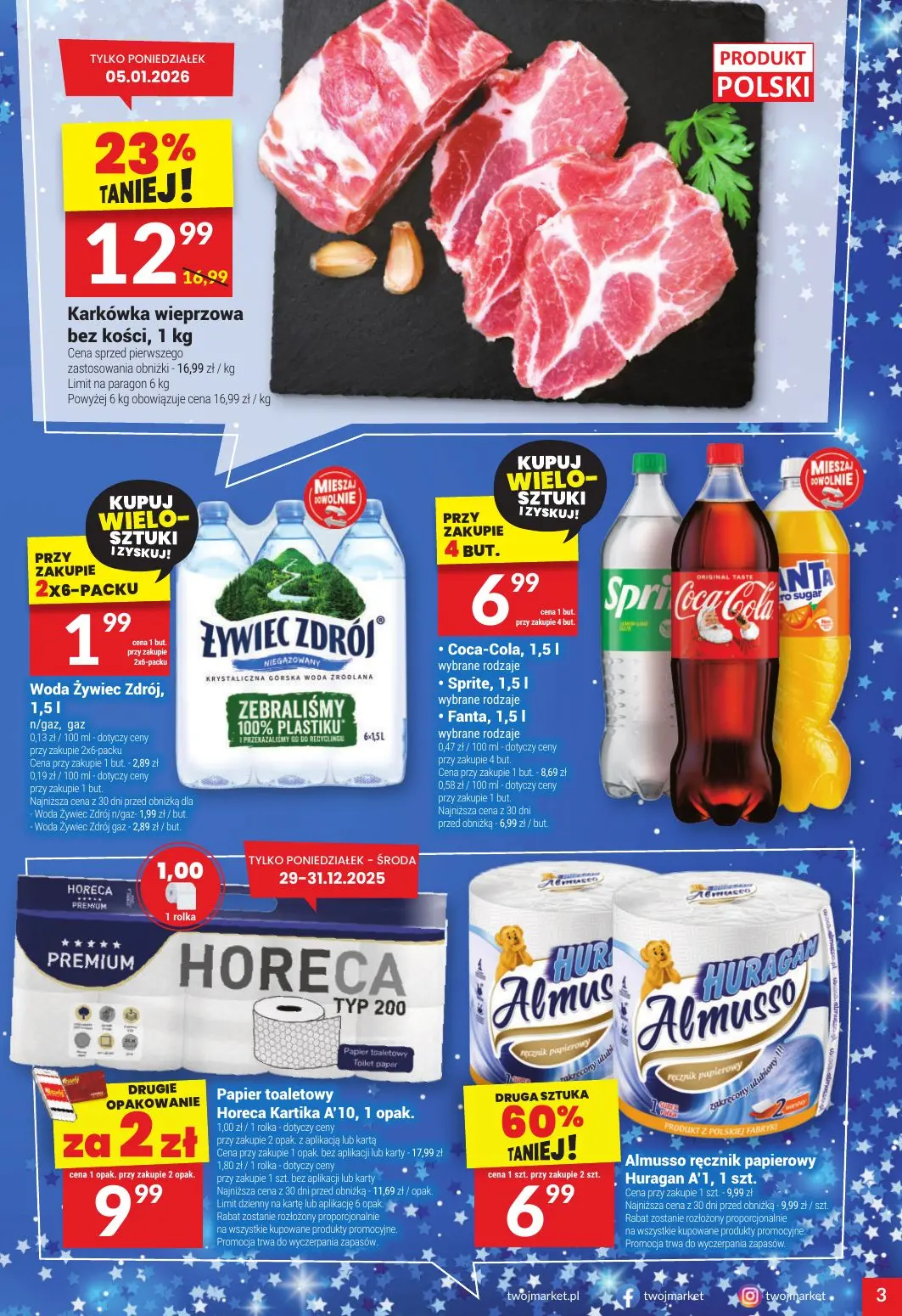 gazetka promocyjna Twój Market  - Strona 3