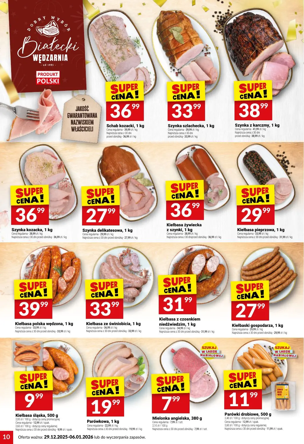 gazetka promocyjna Twój Market  - Strona 10